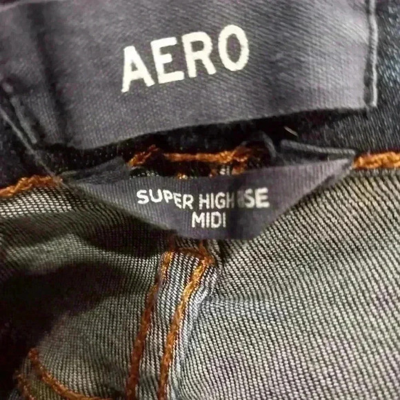 Aero jeans  shorts - Picture 4 of 4